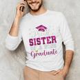 Super Proud Sister Of 2025 Graduate Senior Graduation Family Premium Tri-Blend Unisex Long Sleeve T-Shirt