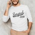 Surgical Technologist Shirt 2018 Graduation Unisex Long Sleeve T-Shirt