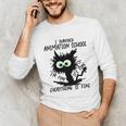 I Survived Animation School Graduation 2026 Unisex Long Sleeve T-Shirt