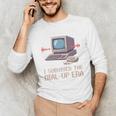 I Survived The Dial-Up Era Retro 90s Nostalgia Premium Tri-Blend Unisex Long Sleeve T-Shirt I Survived The Dial-Up Era Retro 90s Nostalgia Premium Tri-Blend Unisex Long Sleeve T-Shirt