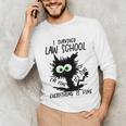 I Survived Law School Graduation 2025 2026 Unisex Long Sleeve T-Shirt