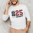 Swimming Senior Night Swimming Senior 2025 Graduation 59 Unisex Long Sleeve T-Shirt