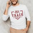 Track Senior Night Track Senior 2025 Graduation 36 Unisex Long Sleeve T-Shirt