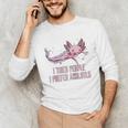 I Tried People I Prefer Axolotl Salamander Introvert Raglan Baseball Tee Unisex Long Sleeve T-Shirt I Tried People I Prefer Axolotl Salamander Introvert Raglan Baseball Tee Unisex Long Sleeve T-Shirt
