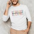 Veterinary Medicine Vet Tech DVM LVT Graduation Unisex Long Sleeve T-Shirt
