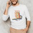Vintage Best Of 1979 41st Birthday Graduation Cassette Tape Unisex Long Sleeve T-Shirt