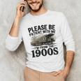 Vintage Be Patient With Me I'm From The 1900s Steam Train Unisex Long Sleeve T-Shirt Vintage Be Patient With Me I'm From The 1900s Steam Train Unisex Long Sleeve T-Shirt