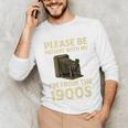 Vintage Please Be Patient With Me I'm From The 1900s Camera Premium Unisex Long Sleeve T-Shirt
