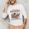 Vintage Please Be Patient With Me I'm From The 1900s Western Unisex Long Sleeve T-Shirt Vintage Please Be Patient With Me I'm From The 1900s Western Unisex Long Sleeve T-Shirt