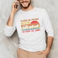 Vintage Retro Please Be Patient With Me I'm From The 1900s Premium Unisex Long Sleeve T-Shirt