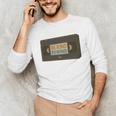 Vintage VHS Tape Humor Retro Nostalgia Graphic Unisex Long Sleeve T-Shirt