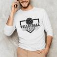 Volleyball Senior Night Volleyball Senior 2025 Graduation 30 Unisex Long Sleeve T-Shirt