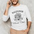 Wallflower Social Club Wildflower Social Club Book Lover Unisex Long Sleeve T-Shirt