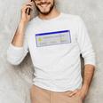 Windows Xp Error Unisex Long Sleeve T-Shirt