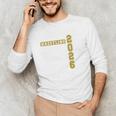 Wrestling Senior Night Wrestling Senior 2026 Graduation 43 Unisex Long Sleeve T-Shirt