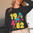 1982 Retro Raised In The 80s Old School Nostalgia Vibes Unisex Long Sleeve T-Shirt