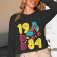 1984 Retro Raised In The 80s Old School Nostalgia Vibes Unisex Long Sleeve T-Shirt 1984 Retro Raised In The 80s Old School Nostalgia Vibes Unisex Long Sleeve T-Shirt