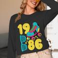 1986 Retro Raised In The 80s Old School Nostalgia Vibes Unisex Long Sleeve T-Shirt