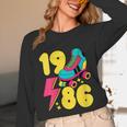 1986 Retro Raised In The 80s Old School Nostalgia Vibes Unisex Long Sleeve T-Shirt