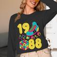 1988 Retro Raised In The 80s Old School Nostalgia Vibes Unisex Long Sleeve T-Shirt