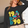 1990 Retro Raised In The 90s Old School Nostalgia Vibes Unisex Long Sleeve T-Shirt