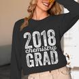 2018 Chemistry Graduation Chemist Graduate Degree Unisex Long Sleeve T-Shirt
