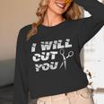 2018 Cosmetology Graduation Design Hair Stylists Unisex Long Sleeve T-Shirt