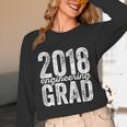2018 Engineering Graduation Engineer Graduate Degree Unisex Long Sleeve T-Shirt
