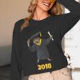 2018 Graduation Shirts Sloth Lovers For Women Teens Unisex Long Sleeve T-Shirt