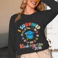 2018 Kindergarten Graduation Graduate Boys Girls Shirt Unisex Long Sleeve T-Shirt