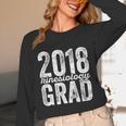 2018 Kinesiology Graduation Exercise Graduate Degree Unisex Long Sleeve T-Shirt