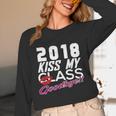 2018 Kiss My Class Goodbye Graduation Unisex Long Sleeve T-Shirt