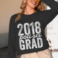 2018 Political Science Graduation Graduate Degree Unisex Long Sleeve T-Shirt