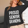 2019 Senior Grandma SEN19R Class Graduation PartyShirt Unisex Long Sleeve T-Shirt