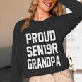2019 Senior Grandpa SEN19R Class Graduation PartyShirt Unisex Long Sleeve T-Shirt