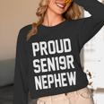 2019 Senior Nephew SEN19R Class Graduation PartyShirt Unisex Long Sleeve T-Shirt