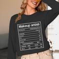 2020 Cosmetology Graduation Design Makeup Artists Hair Unisex Long Sleeve T-Shirt