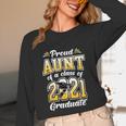 2021 Graduation Shirts For Family 2021 Graduation For Aunt Unisex Long Sleeve T-Shirt