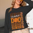 2026 Basketball Senior Dad Graduation Matching Family Unisex Long Sleeve T-Shirt