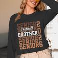 2026 Football Senior Brother Graduation Matching Family Unisex Long Sleeve T-Shirt