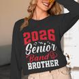2026 Senior Band Brother Class Of 2026 Parent Graduation Unisex Long Sleeve T-Shirt