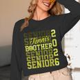2026 Tennis Senior Brother Graduation Matching Family Unisex Long Sleeve T-Shirt