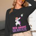 3rd Grade Graduation Unicorn End Of Year Third Unisex Long Sleeve T-Shirt