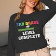3rd Grade Level Complete Third Grade Graduation Unisex Long Sleeve T-Shirt