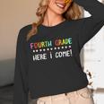 4th Grade Here I Come Cute 3rd Grade Graduation Shirt Unisex Long Sleeve T-Shirt