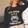 5th Grade Graduation Video Gamer Tee Unisex Long Sleeve T-Shirt