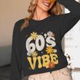 60's Vibe Vintage Nostalgia Mixtape Era 1960s Party Groovy Unisex Long Sleeve T-Shirt