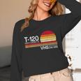 70's 80's 90's Music Nostalgia Video Cassette Tape VHS Retro Unisex Long Sleeve T-Shirt 70's 80's 90's Music Nostalgia Video Cassette Tape VHS Retro Unisex Long Sleeve T-Shirt