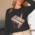 80s 90s Retro Halloween's Party Costume Nostalgia Cassette Unisex Long Sleeve T-Shirt