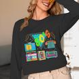 80's Vintage Cassette Tape Nostalgia Mixtape Era 1980s Retro Unisex Long Sleeve T-Shirt